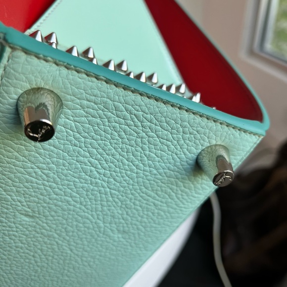 Christian Louboutin Small Paloma Calf Empire Handbag - Picture 5 of 9